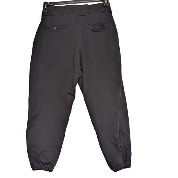 Vintage Powers Custom Tailored Baseball Pants Button Closure & Elastic Ankles sz - Picture 4 of 7